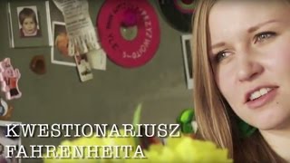 Kwestionariusz Fahrenheita  Dorota Masłowska [upl. by Pearla]