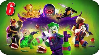 LEGO DC Súper Villanos  Gameplay Español  Capitulo 6 quotApenas Puedo Creerloquot [upl. by Ymmak]