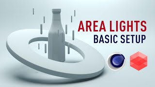 Create Stunning Visuals with Redshift Area Lights  Cinema 4D Tutorial [upl. by Enomys207]