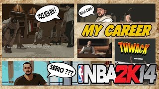 RETROSPECTIVA  RUMO AOS PLAYOFFS  NBA 2K14  My Career 13 Xbox One [upl. by Ajoop243]