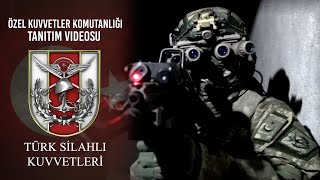 Özel Kuvvetler Komutanlığı Tanıtım Videosu [upl. by Arras]