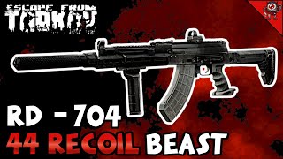 RD704 Build  44 Low RECOIL Meta  RD704 vs MK47 Mutant  Escape from Tarkov TIPPS amp TRICKS ✅ [upl. by Herwig]