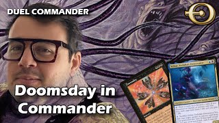 Combo is great in Commander UB Doomsday with Vohar  Duel Commander  MTGO [upl. by Lattonia]