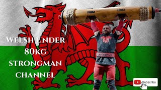 Welsh strongman U80KG the journey begins [upl. by Marl3]