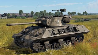 War Thunder USA  M36 GMC Gameplay 1440p 60FPS [upl. by Rowe]