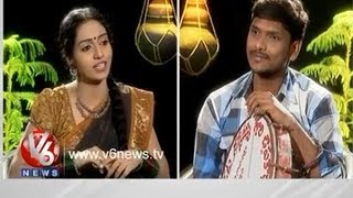 Teenmaar Racha Ramulamma With Warangal Folk Singer Vijay  V6 News [upl. by Anilra551]