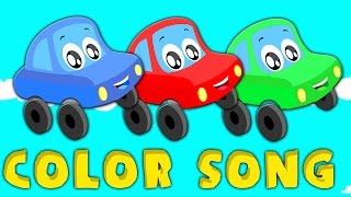 Farbe Lied  Kinderzimmer Reime  Vorschul Lied  Songs For Babies  Color Song [upl. by Elylrac]