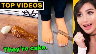 Amazing Cakes That Look Like Everyday Objects  SSSniperWolf [upl. by Eiramnerual]