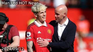 United star risks destroying his relationship with Ten Hag for second time after another public … [upl. by Ellennahs137]