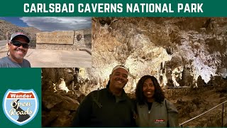 Carlsbad Caverns National Park Tour  New Mexico [upl. by Damick]