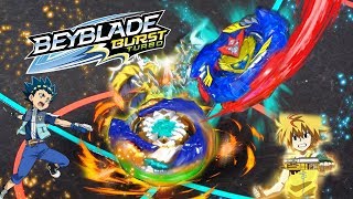 TRAINING TURBO VALTRYEK VS GEIST FAFNIR  Beyblade Burst Turbo Slingshock SWITCHSTRIKE [upl. by Aeirdna]