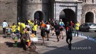 Trail des forts du Grand Besançon  9° édition [upl. by Ozzie]