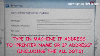 How to Install Canon IR Series Printer driver manually on Windows 7 [upl. by Gracia]