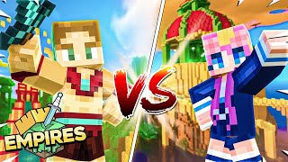 The Great Head Battle with LDShadowLady  Empires SMP  Ep23 [upl. by Nasar]