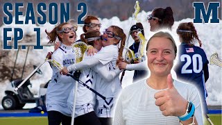 Middlebury Lacrosse Vlog  Season 2 Episode 1 [upl. by Anjanette]