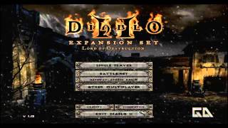 How To Play Diablo II Lords of Destruction Online For Free Using Vetserverus Tutorial [upl. by Acireh]