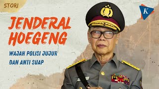 Jenderal Hoegeng Sang Teladan Polisi Jujur dan Anti Suap [upl. by Roshelle324]