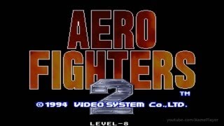 Aero Fighters 2 1994 Video System Mame Retro Arcade Games [upl. by Robi]