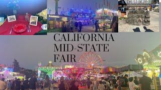 MidState Fair in Paso Robles 2023 Experience Paso Fair Still Exhibits and Rides [upl. by Artima]