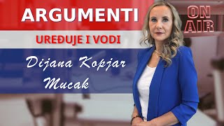 Argumenti  6122023  Vrijeme je za quotGlas istinequot [upl. by Llirret192]