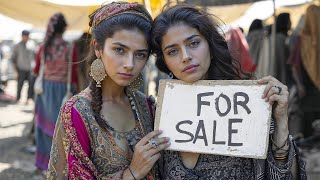 ROMA MARKETS IN BULGARIA SELLING BRIDES  THE UNUSUAL TRADITION OF THE ROMANIS  TRAVEL DOCUMENTARY [upl. by Weinberg]