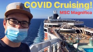 MSC CRUISES ARE BACK What to Expect on a MSC Cruise During COVID Times [upl. by Trinia]