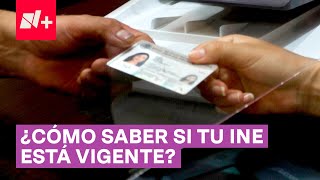 ¿Cómo saber si mi credencial del INE está vigente para votar en las Elecciones 2024  N [upl. by Uel421]