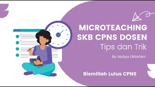 TIPS SKB DOSEN  MICROTEACHING [upl. by Merriam]