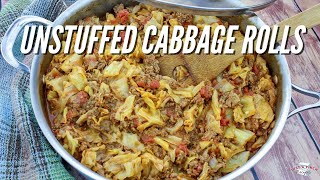 Unstuffed Cabbage Rolls [upl. by Suaeddaht]