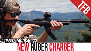 NEW Ruger 1022 Charger Ultimate Plinker or Tactical 22 [upl. by Meijer801]