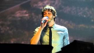 Gotye  Eyes Wide Open live Manchester O2 Apollo 151112 [upl. by Shawn19]