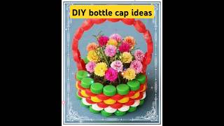 DIY ideas shorts bottlecapcraft diycraft diyideas diyprojects diyhomedecor diy [upl. by Rona]