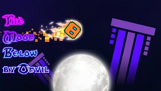 New Hardest The Moon Below by Onvil  Geometry Dash [upl. by Noloc]