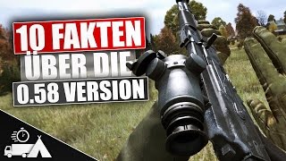 ◤10 Tipps für die 058 Version  DAYZ STANDALONE v058  German Gameplay  Ricoo [upl. by Ernald]