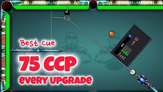 Get 75 CCP on every Upgrade 🔥 This Cue is Best to increase CCP in 8 Ball Pool [upl. by Reprah]