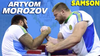 ARTYOM MOROZOV  ASIAN ARMWRESTLING 2024 [upl. by Adnema]