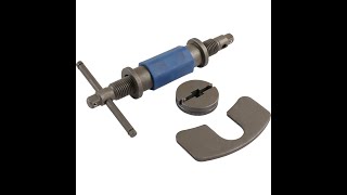 Adjustable Caliper Brake Rewind Tool by Laser  Toolstation [upl. by Acisset]