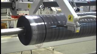 Roll Material Cutter  Model 1384 Video 22 [upl. by Nash]