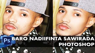 BARO NADIIFINTA WEJIGA PHOTOSHOP [upl. by Brand479]