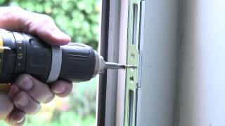 YALEHow to fit a Yale doormaster adjustable [upl. by Kurman]