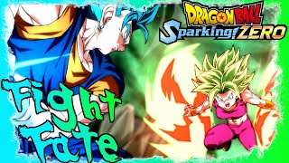 Dragon Ball Sparking Zero Fan Ost Fight FATE Music Video [upl. by Aindrea]