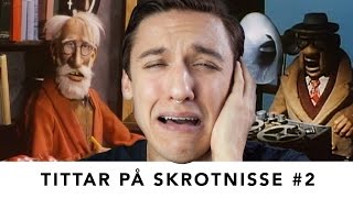 quotAllt åt helvetequot  Simon tittar på Skrotnisse och hans vänner  2 [upl. by Nrubua163]