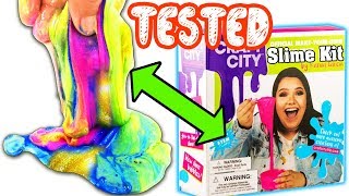 Dont buy this kit Watch my December video Karina Garcia slime kit first impression [upl. by Nessej894]