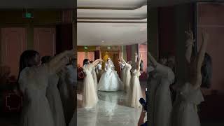 Bride Entry Dance 😍  Bride Entry Song 🥰  Bride perform beautifully dance shorts viral song [upl. by Neeleuqcaj102]