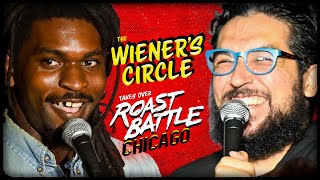 Roast Battle Goes OFF THE RAILS  Gabriel Alvizo vs Noshod Barrow ft Wiener’s Circle [upl. by Seraphina]