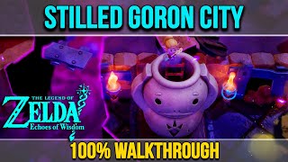 Stilled Goron City All Puzzles Zelda Echoes of Wisdom [upl. by Eitteb]