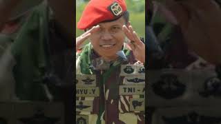 Letnan Kolonel Inf Wahyo Yuniartoto tni kopasus infantri tniad militer [upl. by Asir]