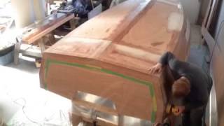 Candlefish 16 Episode 100 Sanding Joints [upl. by Jolanta]