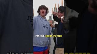 Baylen Levine Meets Harry Potter [upl. by Prakash]