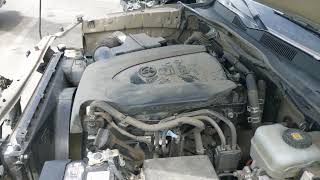 Toyota 35 V6 motor sound of 2018 Tacoma SrSr5Trd Sport 3TMCZ5AN0JM170416 [upl. by Imot759]